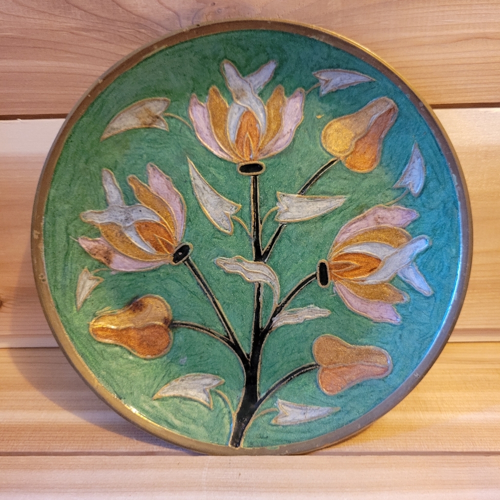 Decorative plate made in India